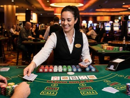 Komplett guide til Casino Hold’em: Strategi, odds og casino hold’em regler