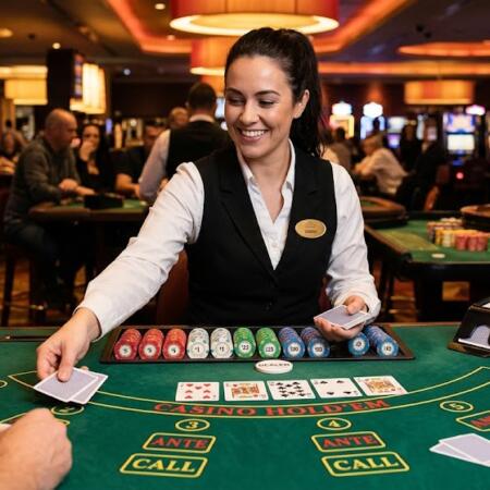 Komplett guide til Casino Hold’em: Strategi, odds og casino hold’em regler