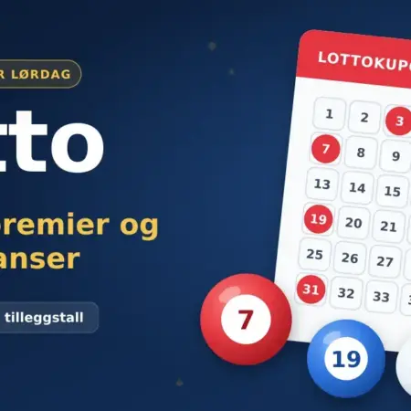 Lotto – regler, premier og vinnersjanser