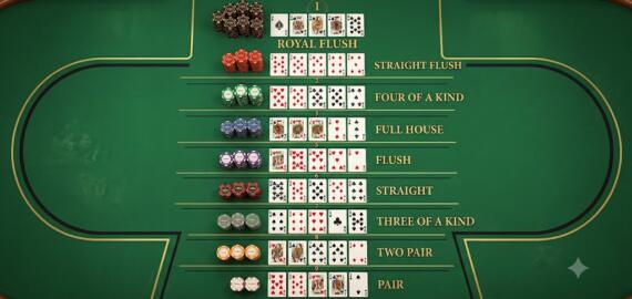 Komplett guide til poker regler: Alt fra håndrangering til avanserte strategier