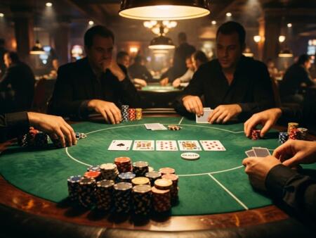Texas Hold’em: Den Ultimate Guiden til Regler, Håndrangering og Strategi