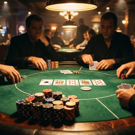 Texas Hold’em: Den Ultimate Guiden til Regler, Håndrangering og Strategi